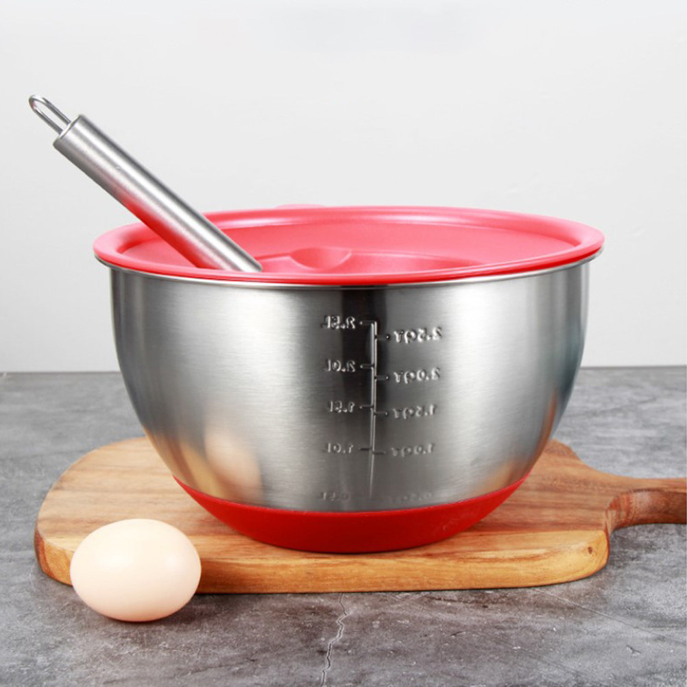 Kitchen Baking Bowls - Yumurta Kabı Çırpma Aparatı Sıçrama Önleyici