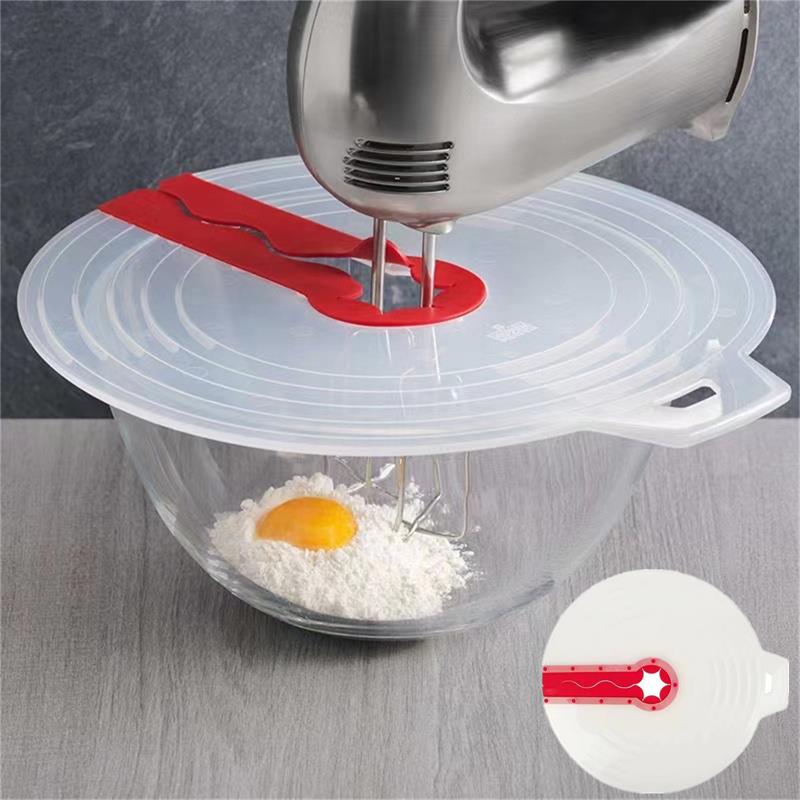 Kitchen Baking Bowls - Yendi Yumurta Mikser Kapağı Mikser Sıçrama