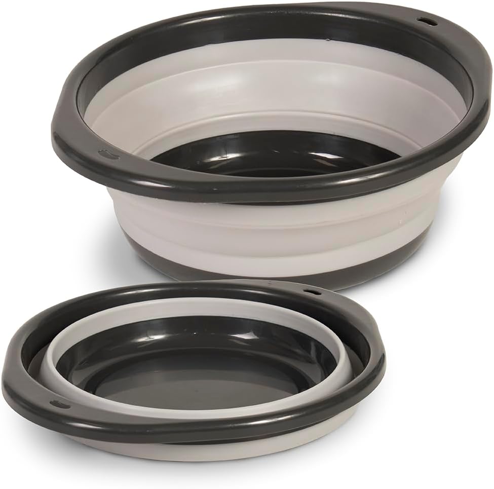 Kitchen Baking Bowls - Büyük Katlanabilir Karıştırma Kabı 5.5L -
