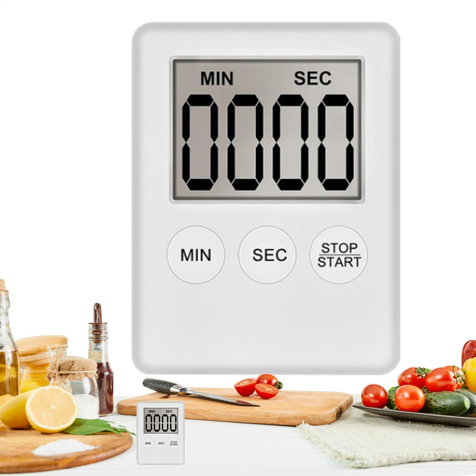 Kitchen Baking Game - 1 adet Manyetik Mutfak Zamanlayıcı Dijital