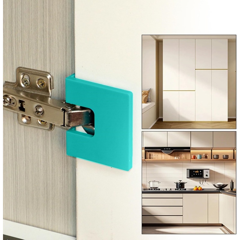 Kitchen Baking Cabinet - 2 adet Kapı Kasası Menteşe Şablonu