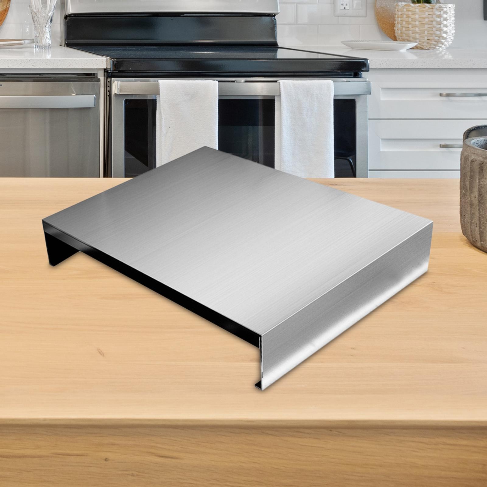 Kitchen Baking Pan Organizer - Sobalar üst kapak uzay tasarrufu Pan