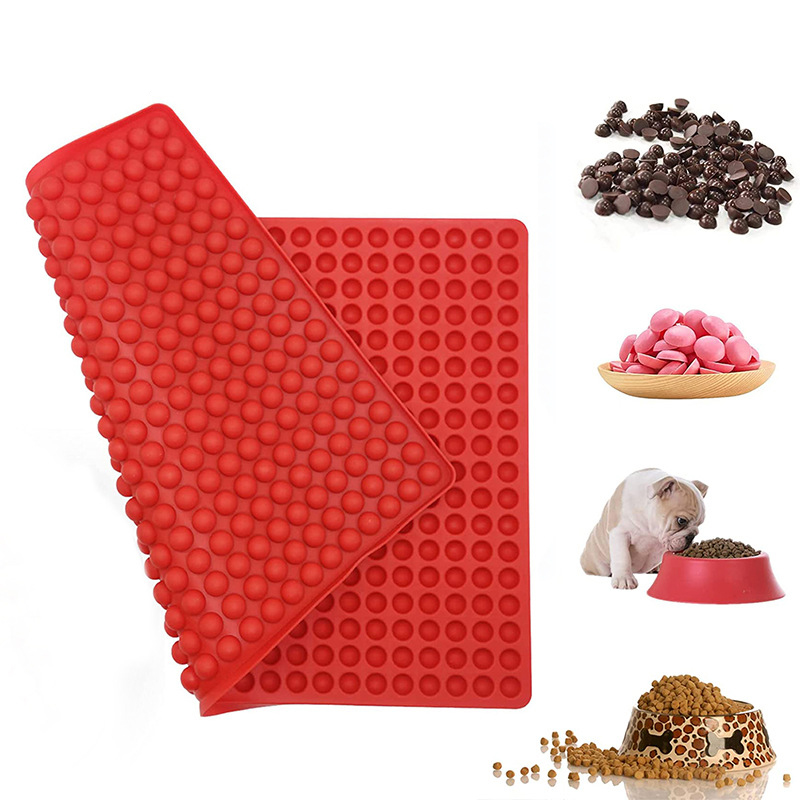 Mini Kitchen Baking - 468 Mini yarım küre delik Kalıp