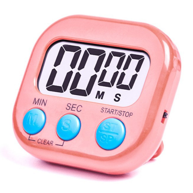 Kitchen Baking Game - Mini Dijital Mutfak Zamanlayıcısı Büyük Rakamlı