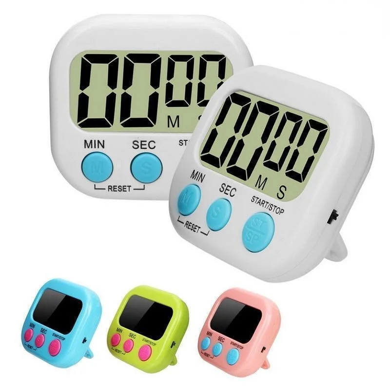 Kitchen Baking Game - Mini Dijital Mutfak Zamanlayıcısı Büyük Rakamlar