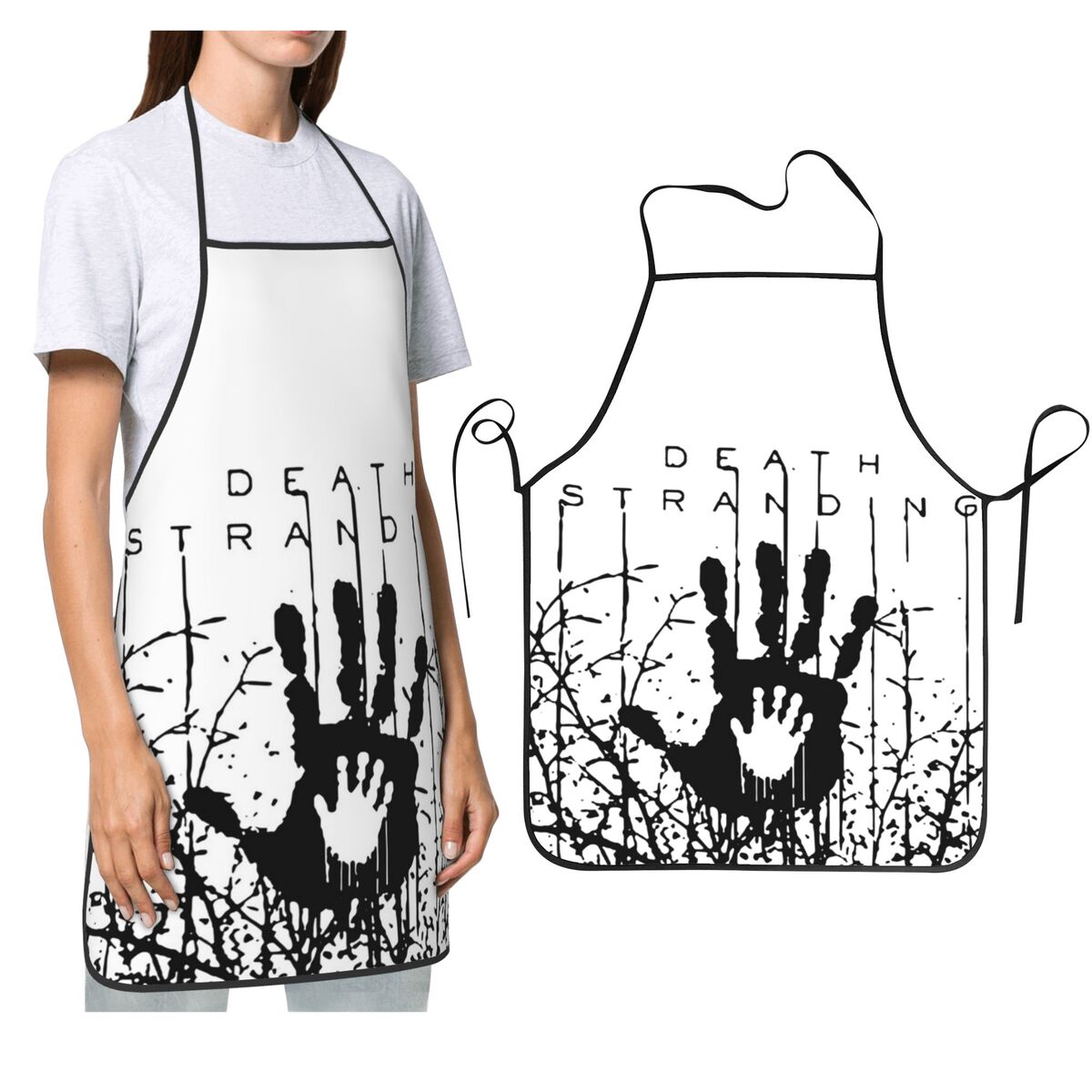 Kitchen Baking Game - Ormandaki Ölüm Stranding Oyunu Önlük Aşçı