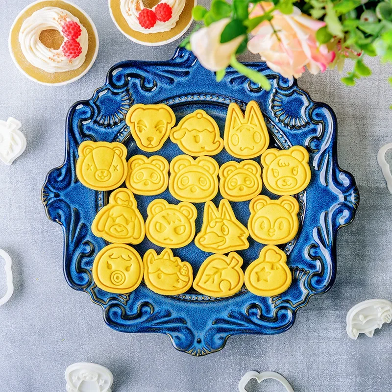 Kitchen Baking Area - Kek Kurabiye Hayvan Geçiş Kesici Sevimli
