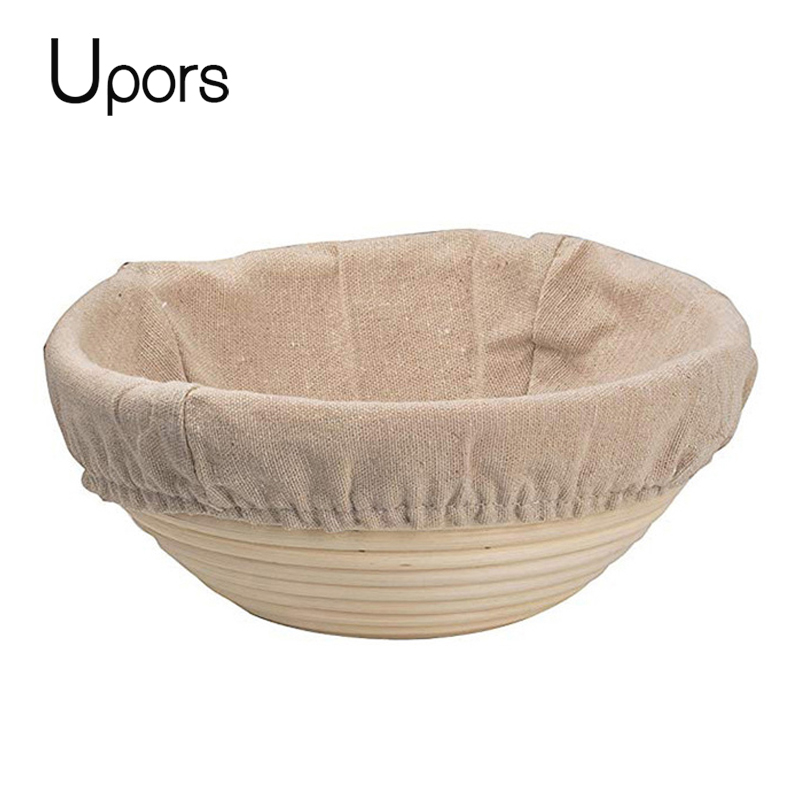 Proofing Basket Banneton - UPORS Rattan Ekmek Mayalama Sepeti Doğal