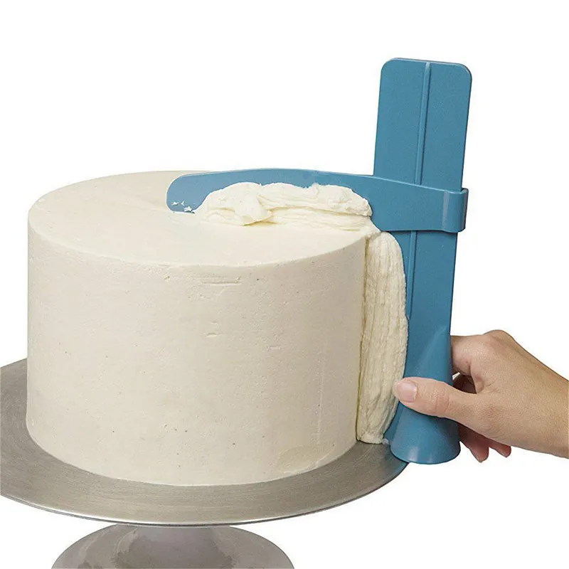 Fondant Smoother Set - Kek kazıyıcı uygun ayarlanabilir fondan spalas
