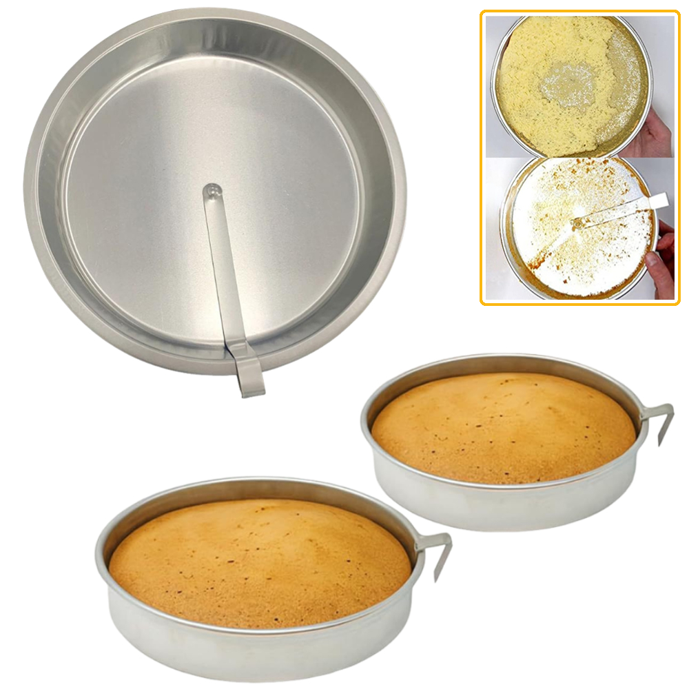 Kitchen Baking Ware - DIY Yuvarlak Kek Pişirme Kalıbı Kek
