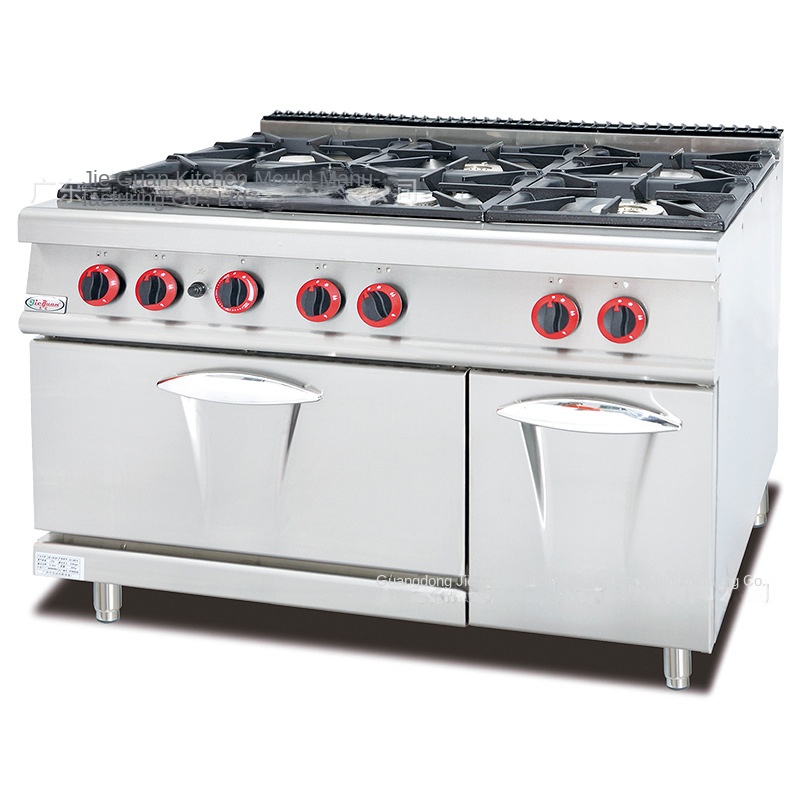 Kitchen Baking Area - Jie Guan GH-797A Ticari Mutfak Ocakları