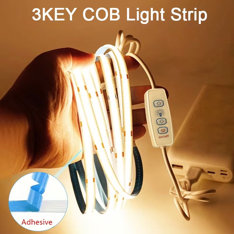 Kitchen Baking Cabinet - USB 5V COB Led Şerit Kısılabilir
