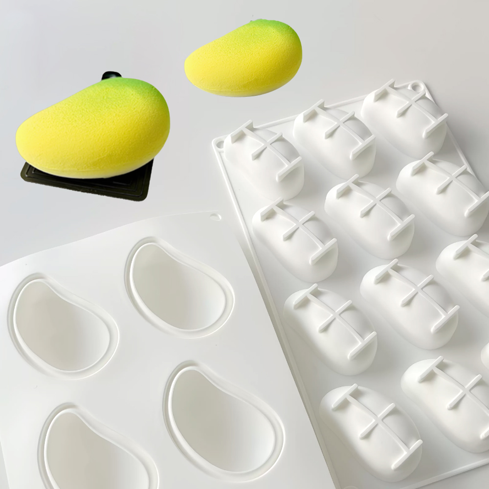 Baking Kitchen Design - 3D Mango Tasarım Fransız Meyve Mousse