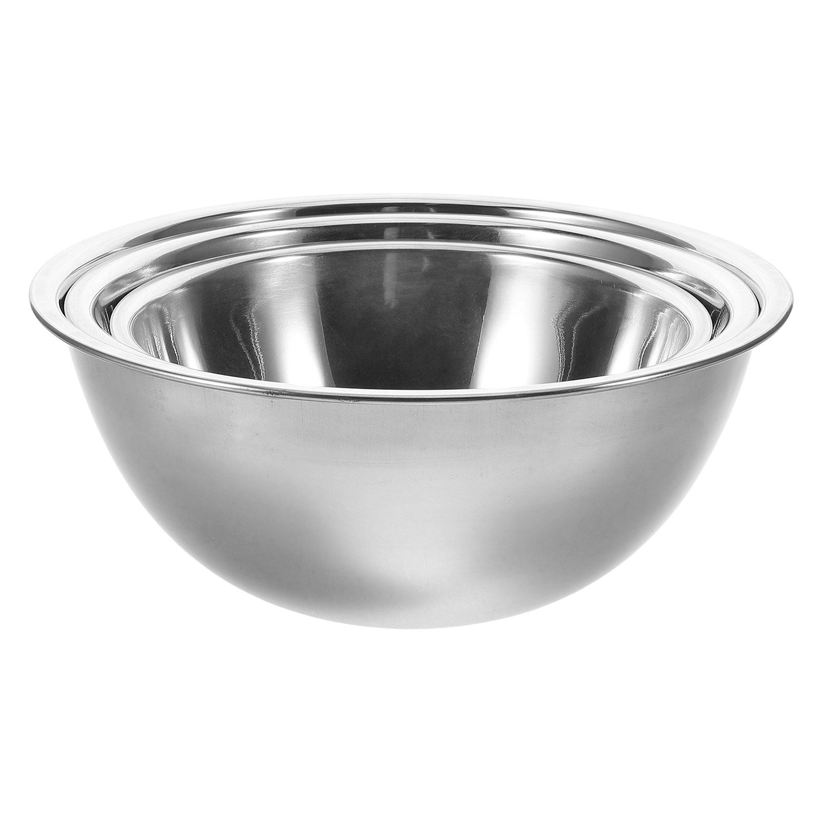 Kitchen Baking Bowls - 3 adet paslanmaz çelik karıştırma kaseleri