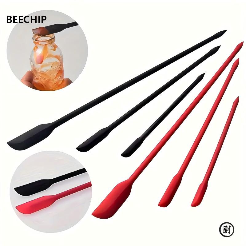Mini Kitchen Baking - 3 Parçalı Mini Silikon Spatula Seti