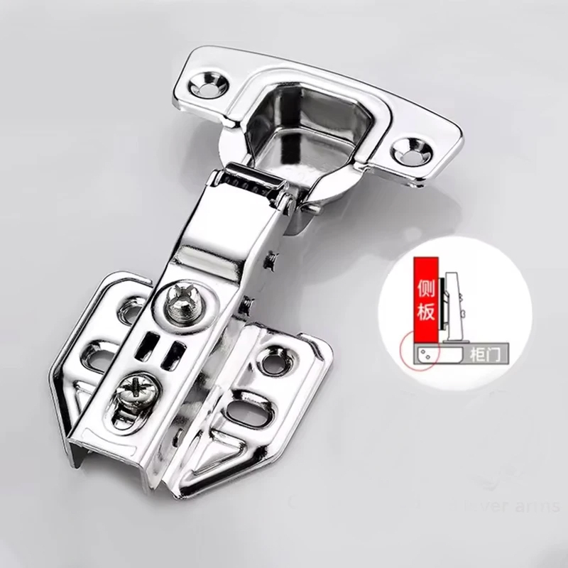 Kitchen Baking Cabinet - 1/10 adet menteşeler paslanmaz çelik hidrolik