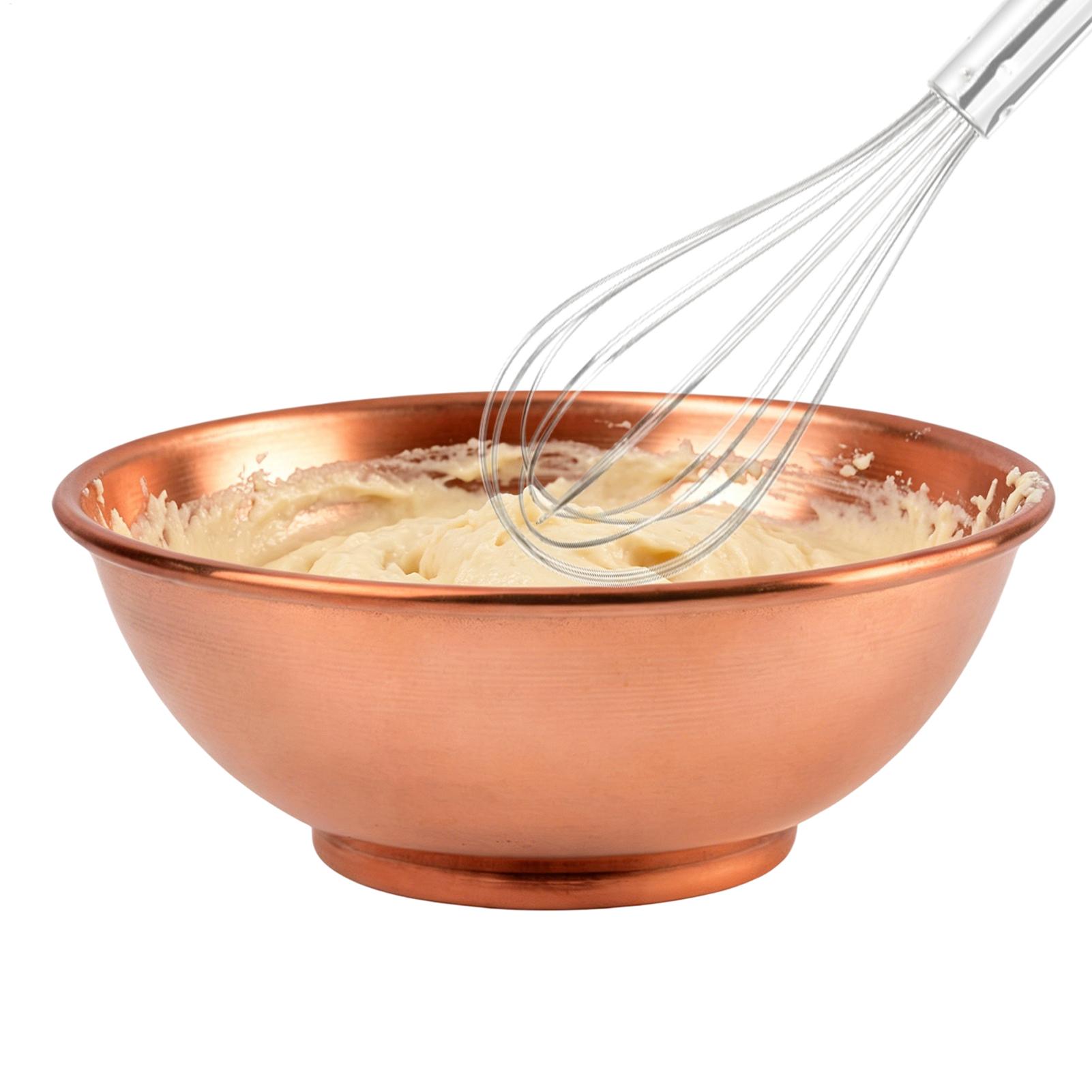 Kitchen Baking Bowls - Bakır Kase Büyük Saklama Kapları Salata