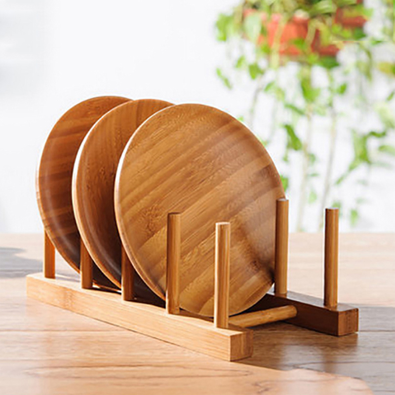 Kitchen Baking Pan Organizer - Mutfak Damlalıklı Raf Bulaşık tencere kapağı