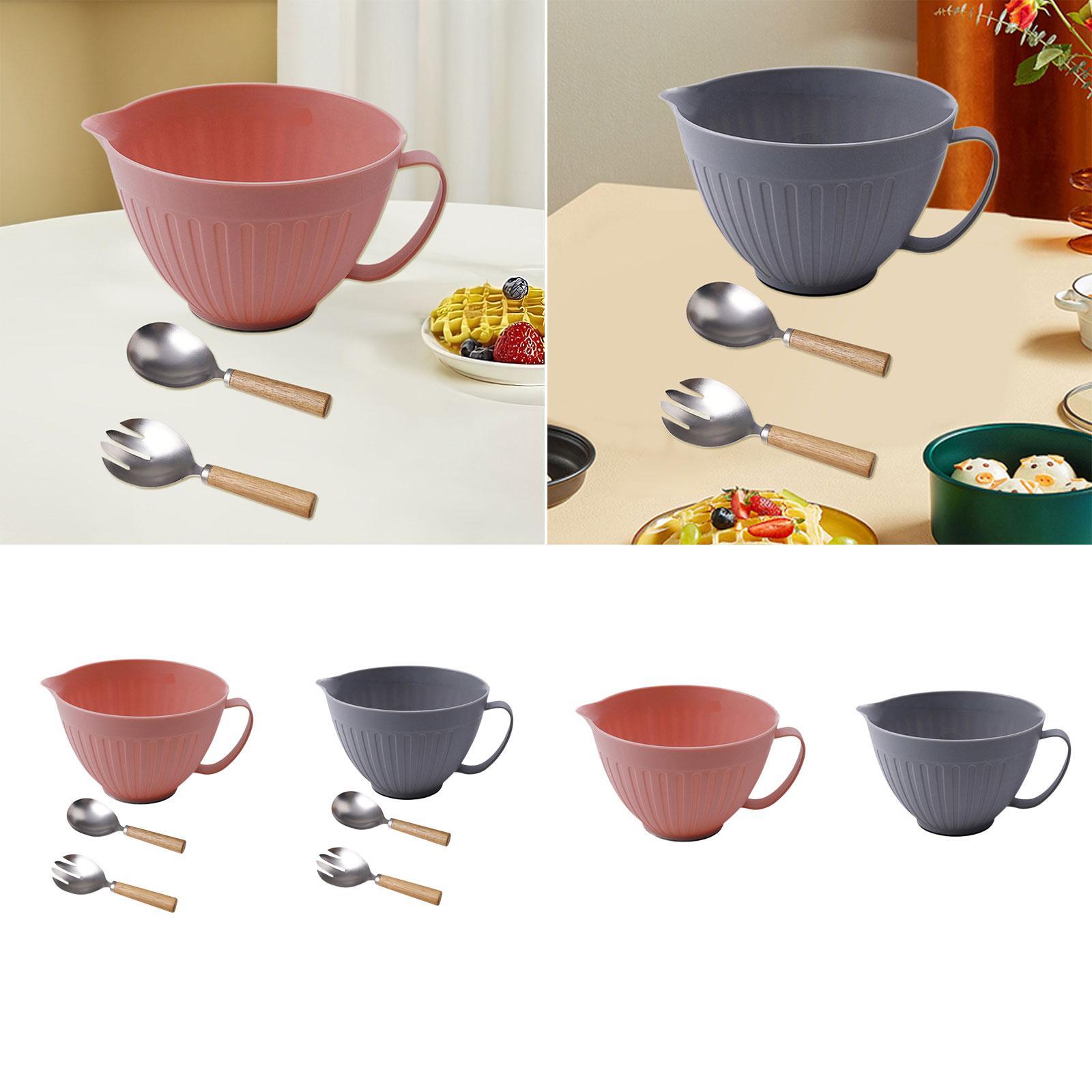 Kitchen Baking Bowls - Ağızlı Karıştırma Kabı Pişirme Aksesuarı Yumurta