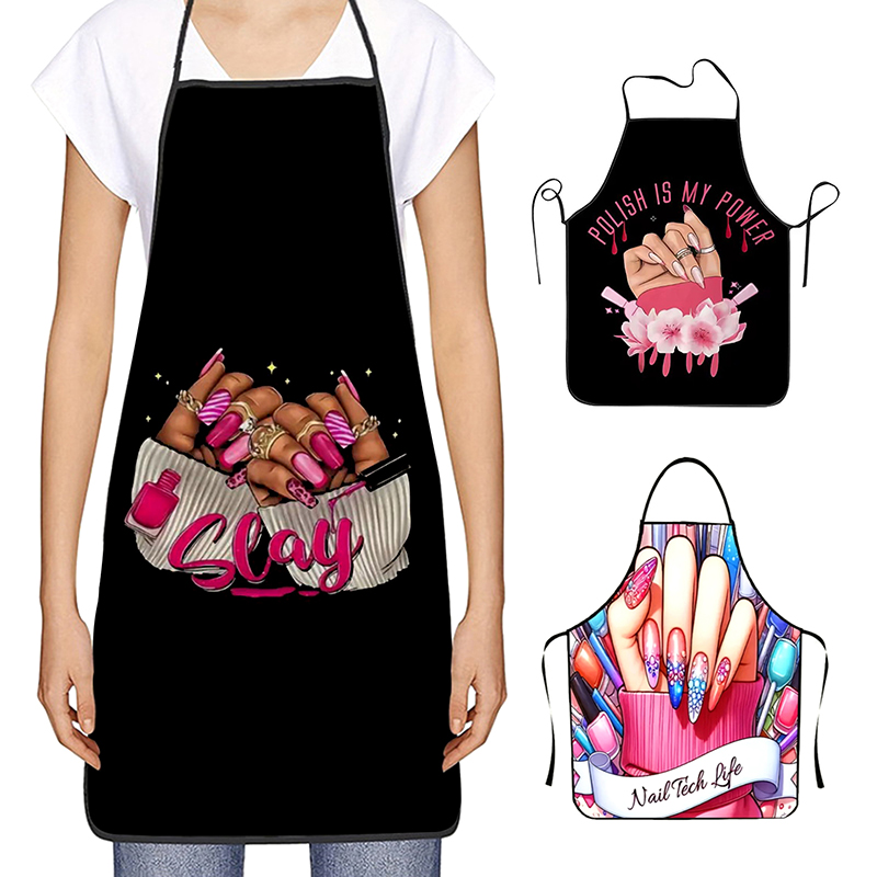 Kitchen Baking Area - 1 adet Nail Art Baskı Güzellik