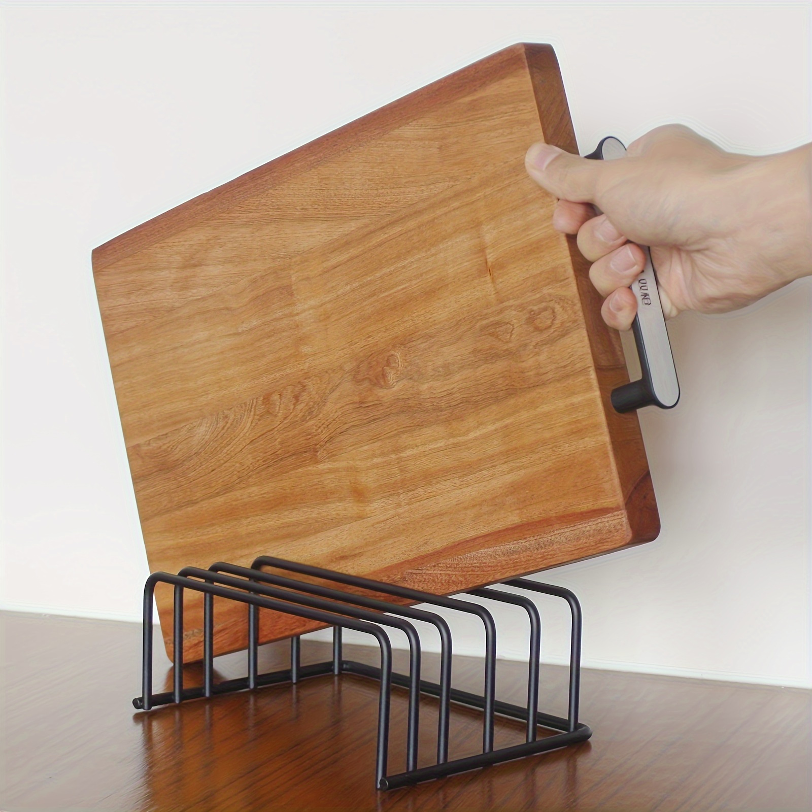 Kitchen Baking Cabinet - Sebze Kesme Tahtası Depolama Rafı, Kesme