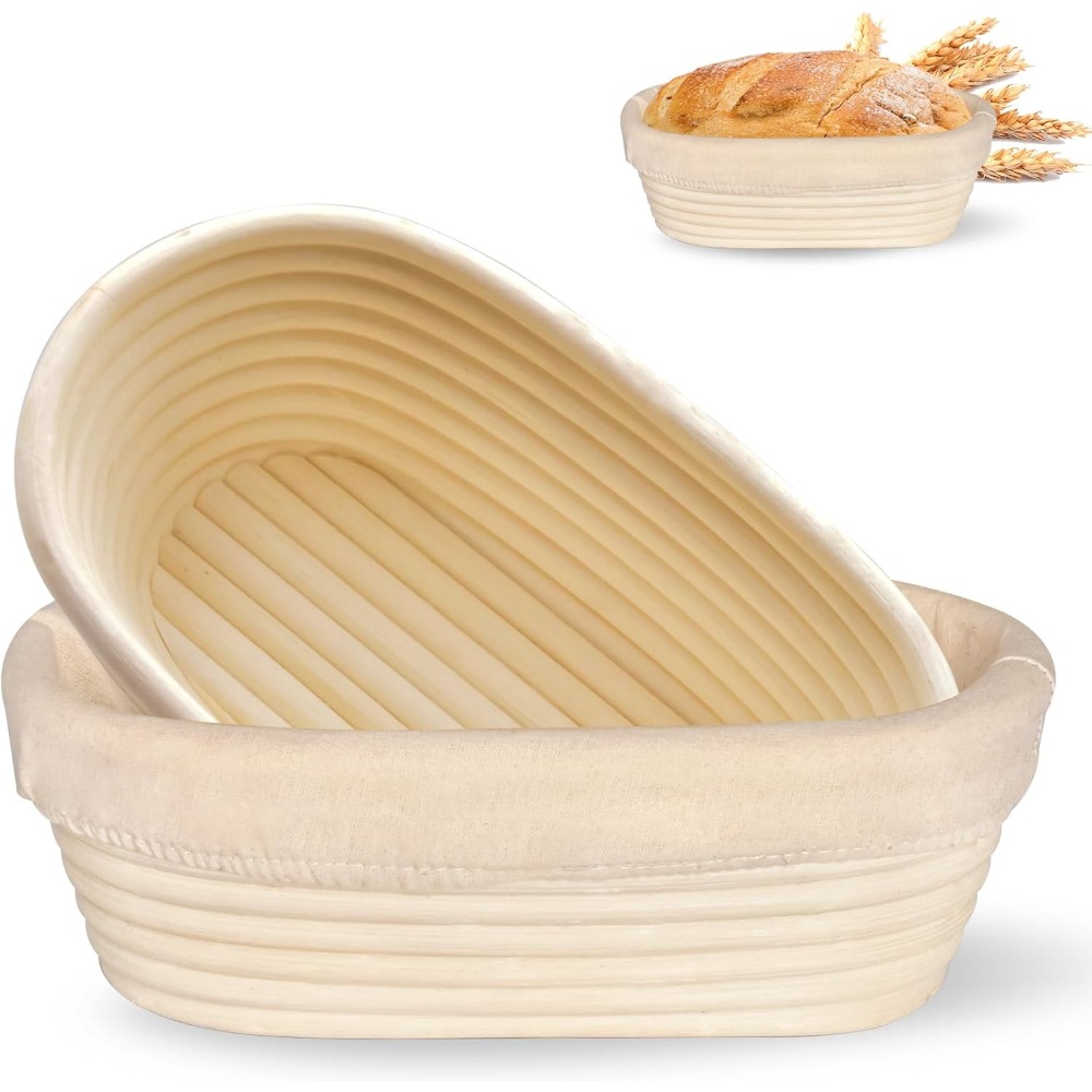 Ekmek Mayalama Sepeti Ekşi May - Proofing Basket Banneton incelemesi ve fiyatı