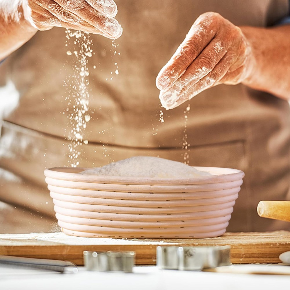 Ekmek Mayalama Sepeti Ekşi May - Proofing Basket Banneton incelemesi ve fiyatı