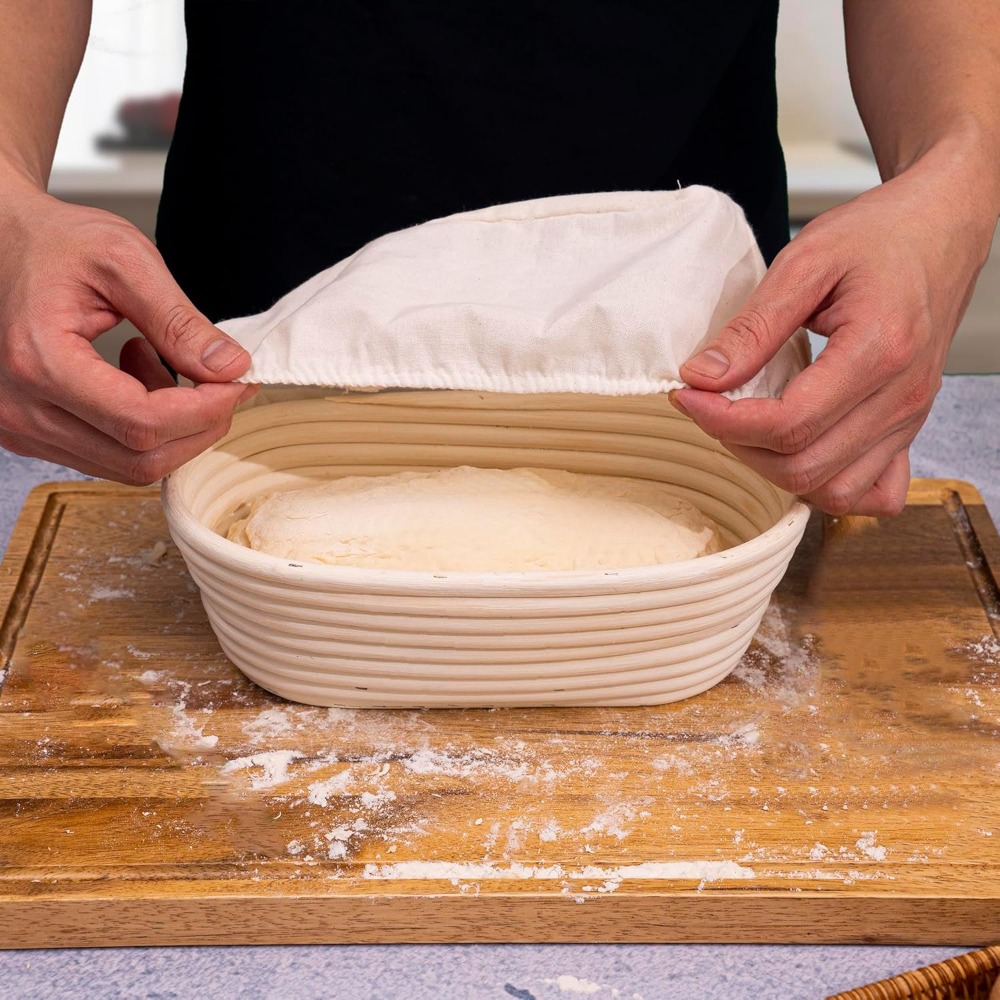 Ekmek Mayalama Sepeti Ekşi May - Proofing Basket Banneton incelemesi ve fiyatı