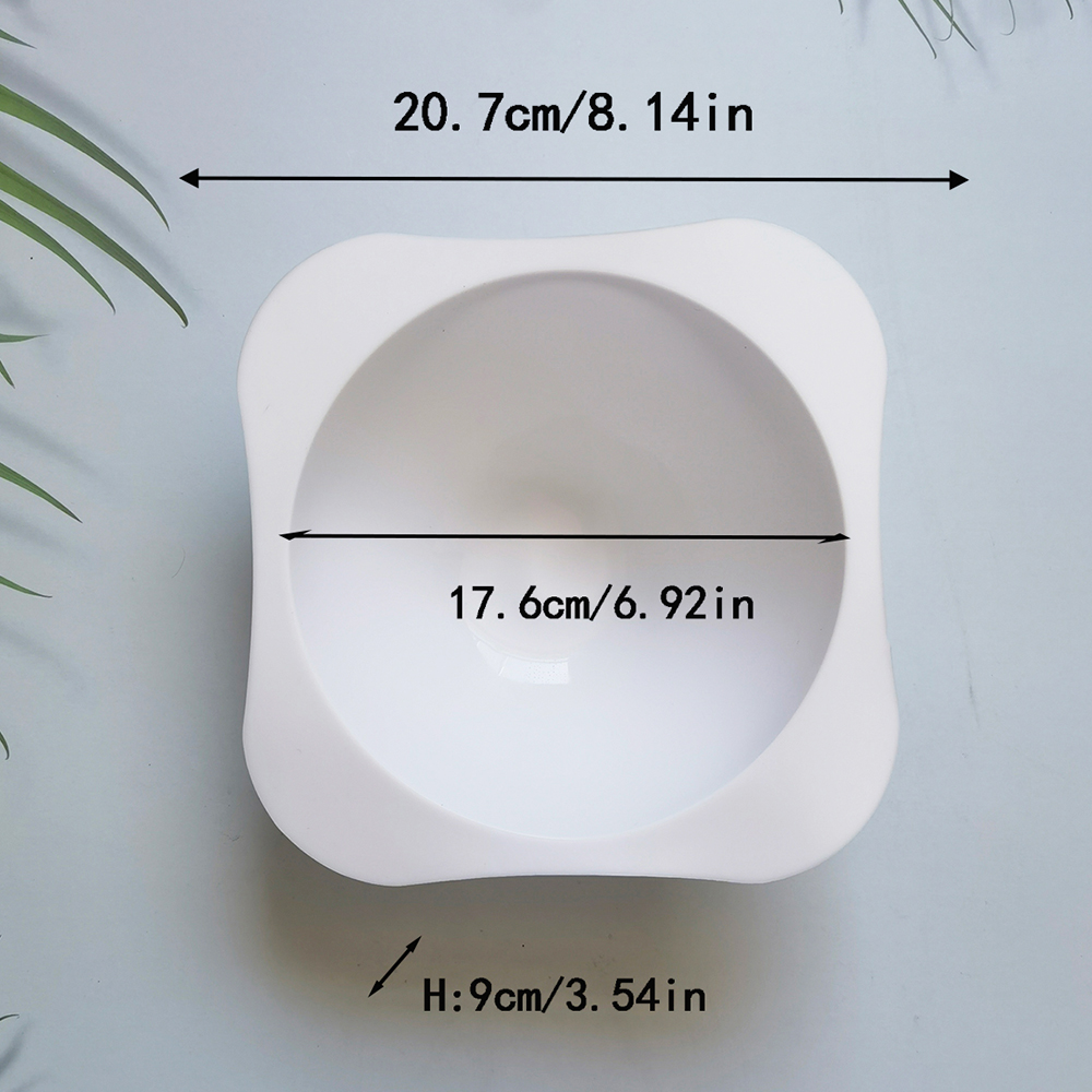 1/3 adet büyük silikon yarımkü - Kitchen Baking Bowls incelemesi ve fiyatı