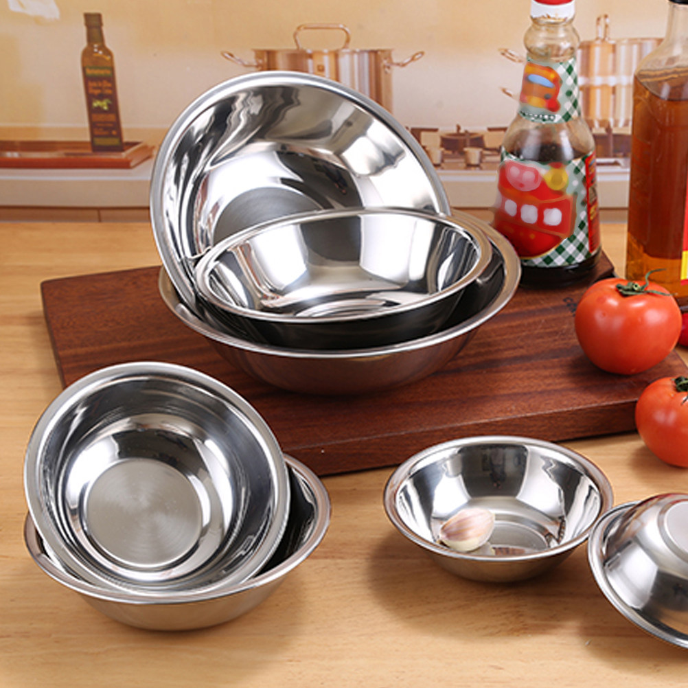 1 Adet Premium Kalın Paslanmaz - Kitchen Baking Bowls incelemesi ve fiyatı