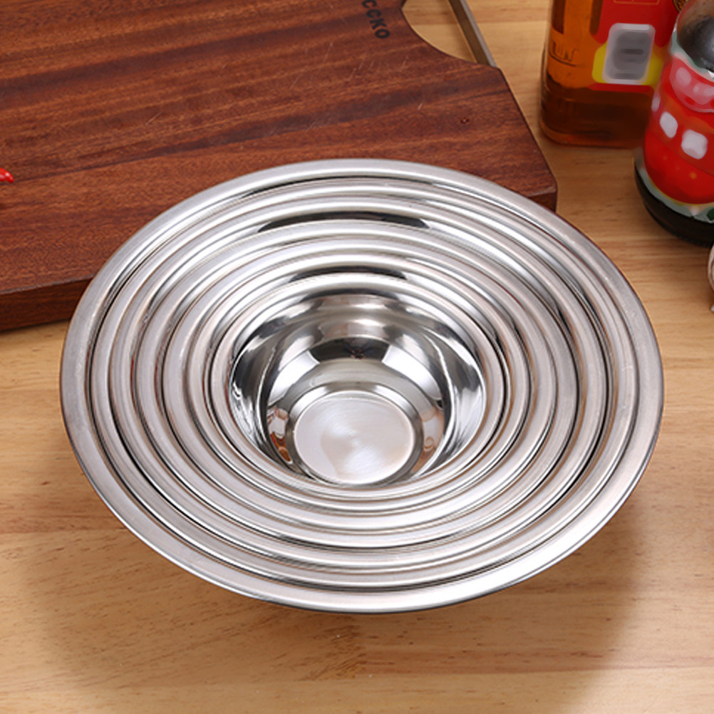 1 Adet Premium Kalın Paslanmaz - Kitchen Baking Bowls incelemesi ve fiyatı