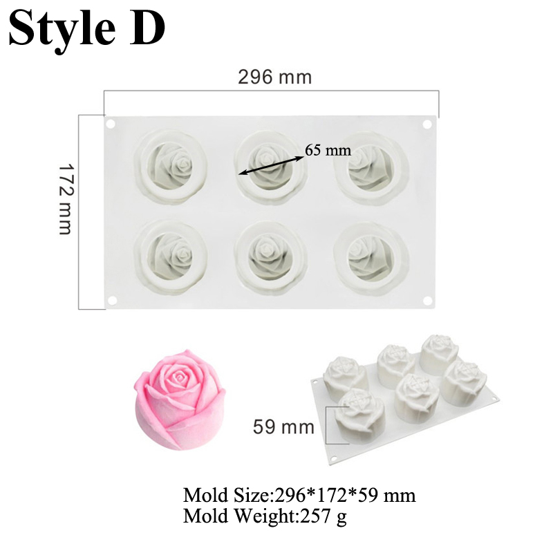 Fransız Mousse Kek Kalıpları S - Baking Kitchen Design incelemesi ve fiyatı