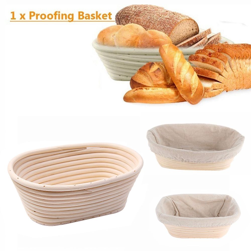 7 Boyutta Pişirme Malzemeleri  - Proofing Basket Banneton incelemesi ve fiyatı