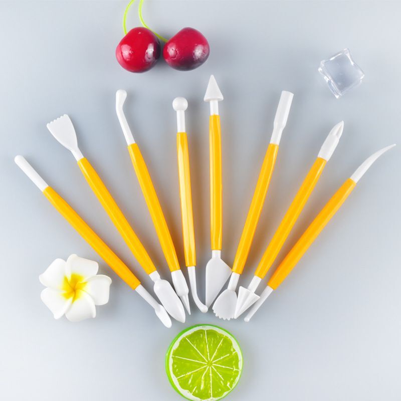 11 adet/takım Pişirme Araçları - Fondant Smoother Set incelemesi ve fiyatı