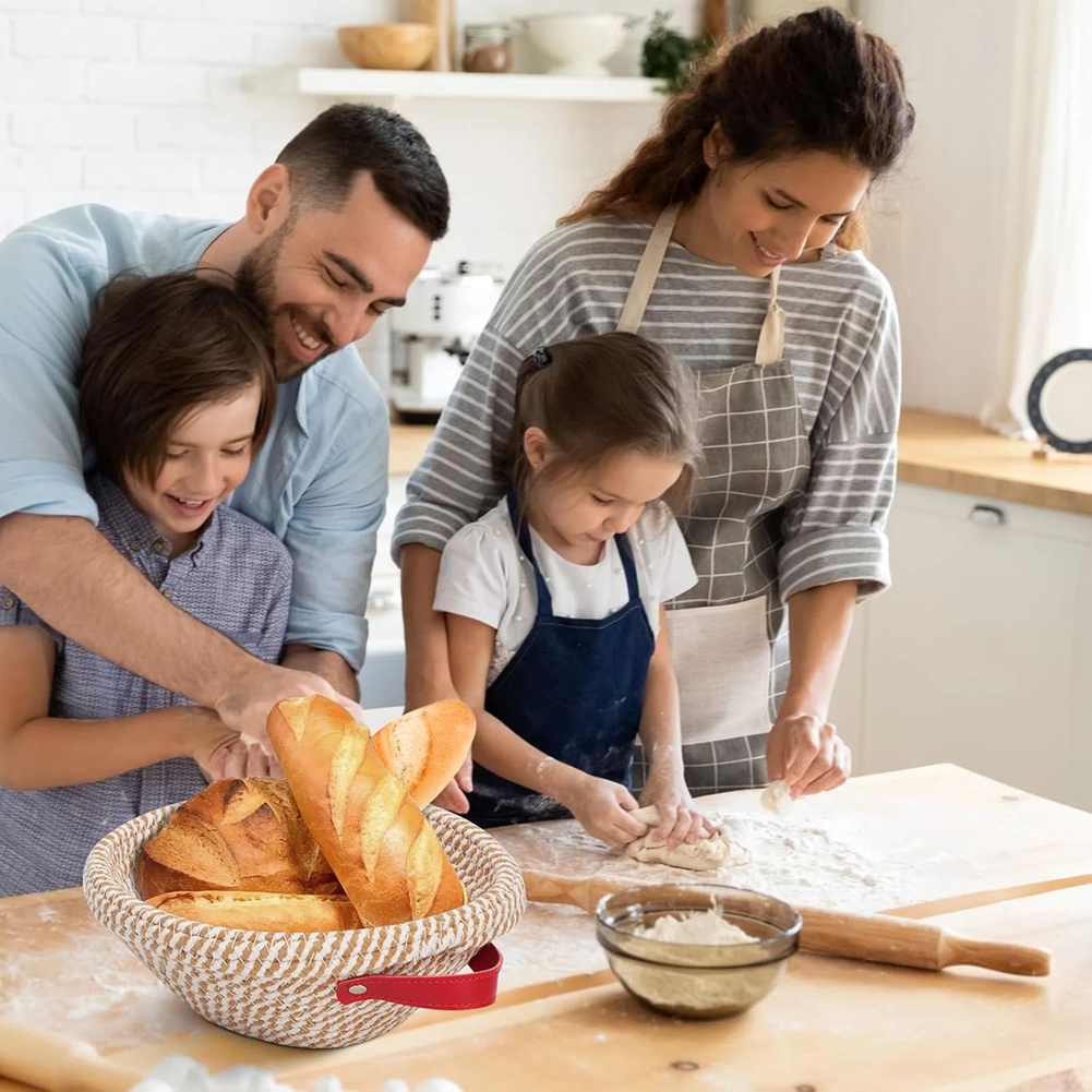2'li Paket Banneton Ekşi Mayal - Proofing Basket Banneton incelemesi ve fiyatı