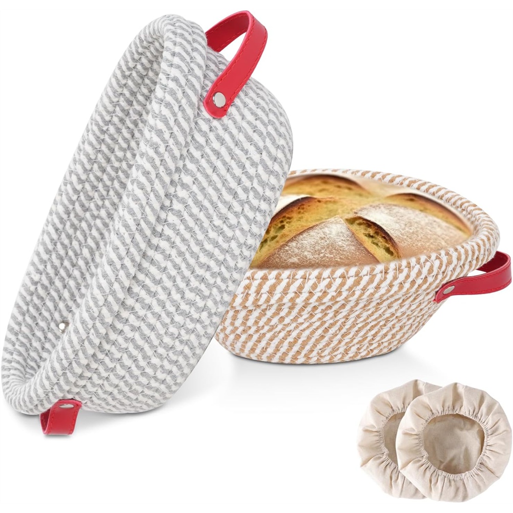 2'li Paket Banneton Ekşi Mayal - Proofing Basket Banneton incelemesi ve fiyatı