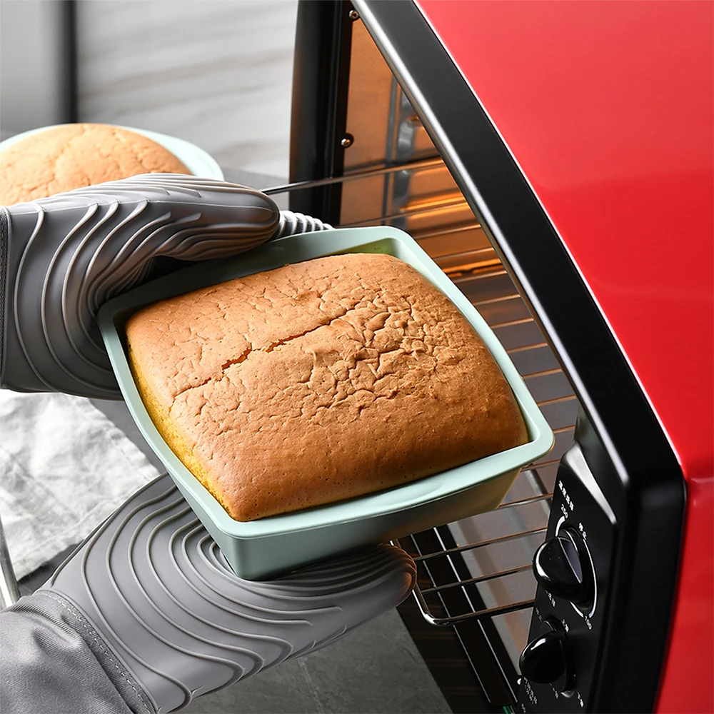 1/4 adet silikon kare kek kalı - Kitchen Baking Ware incelemesi ve fiyatı