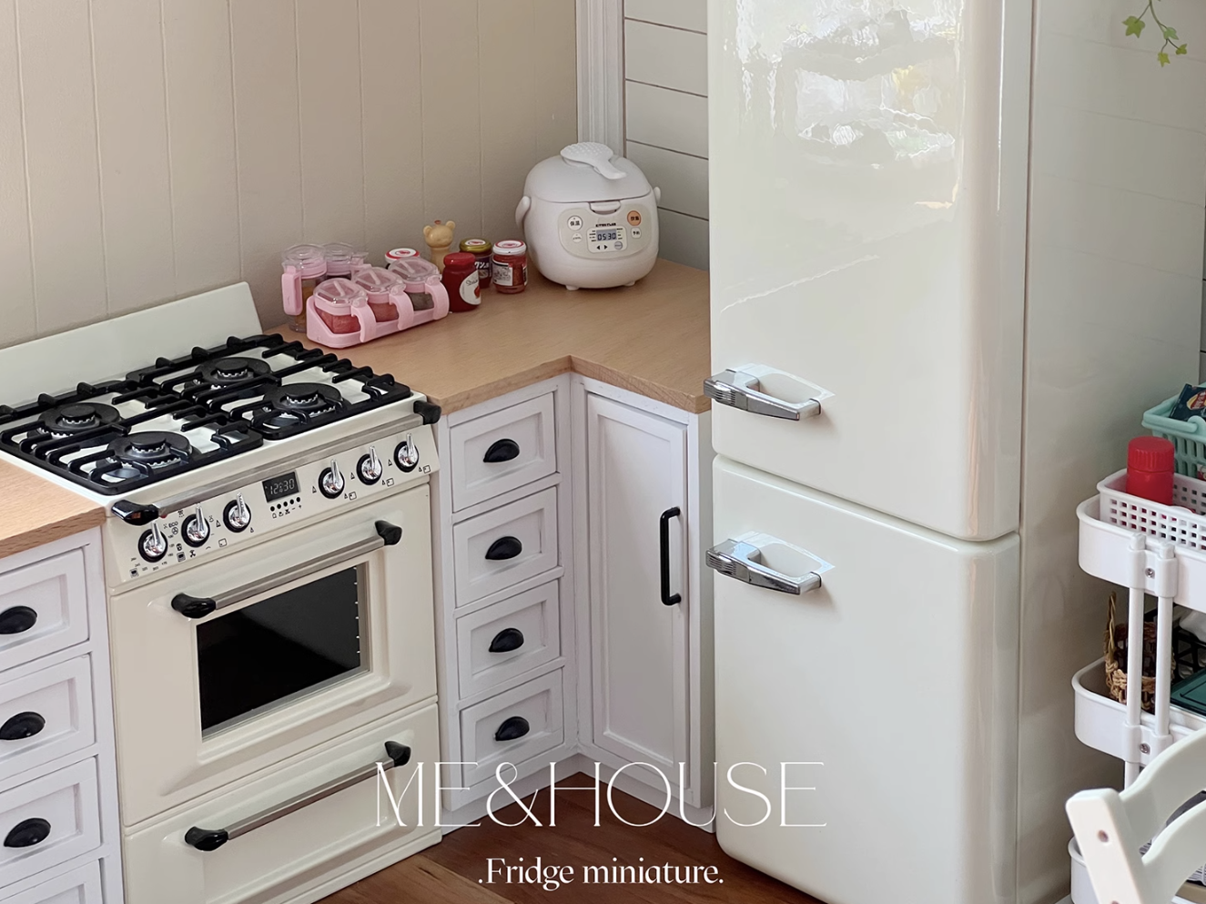 1/6 Modern Minyatür mutfak mob - Kitchen Baking Cabinet incelemesi ve fiyatı
