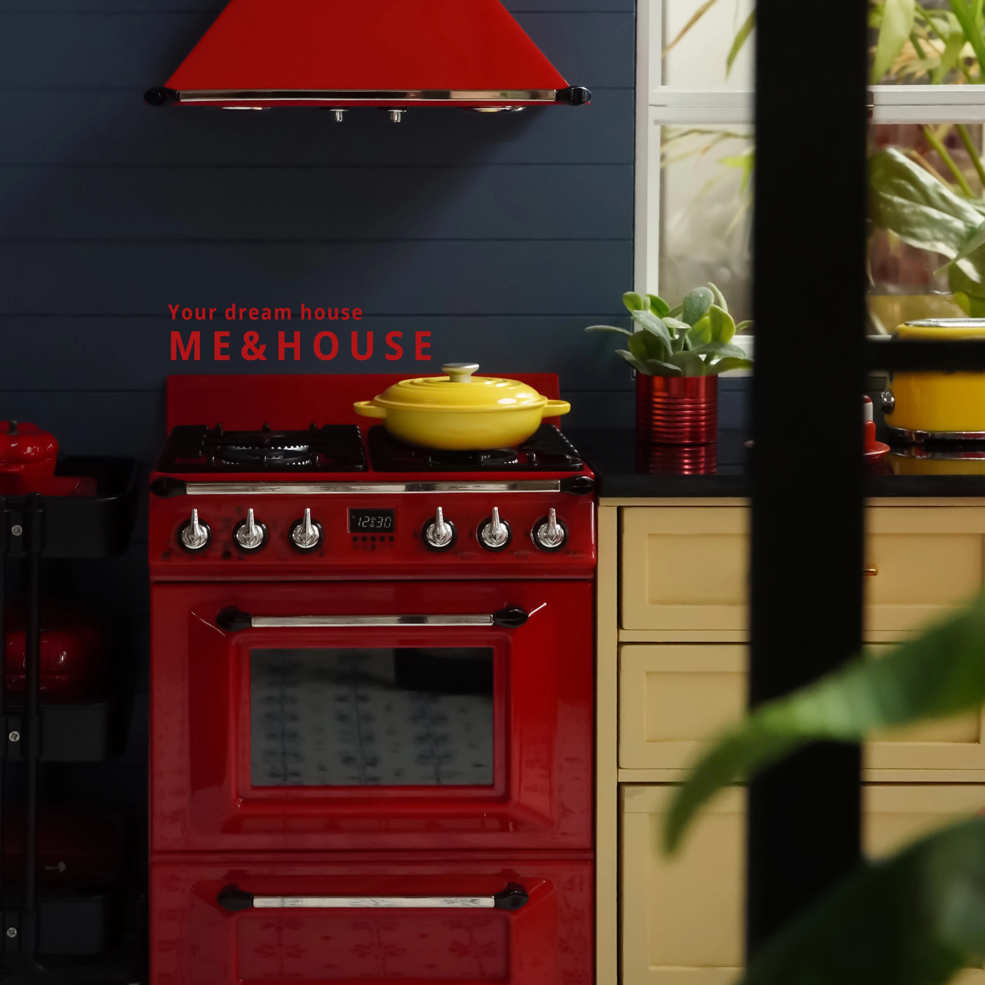 1/6 Modern Minyatür mutfak mob - Kitchen Baking Cabinet incelemesi ve fiyatı