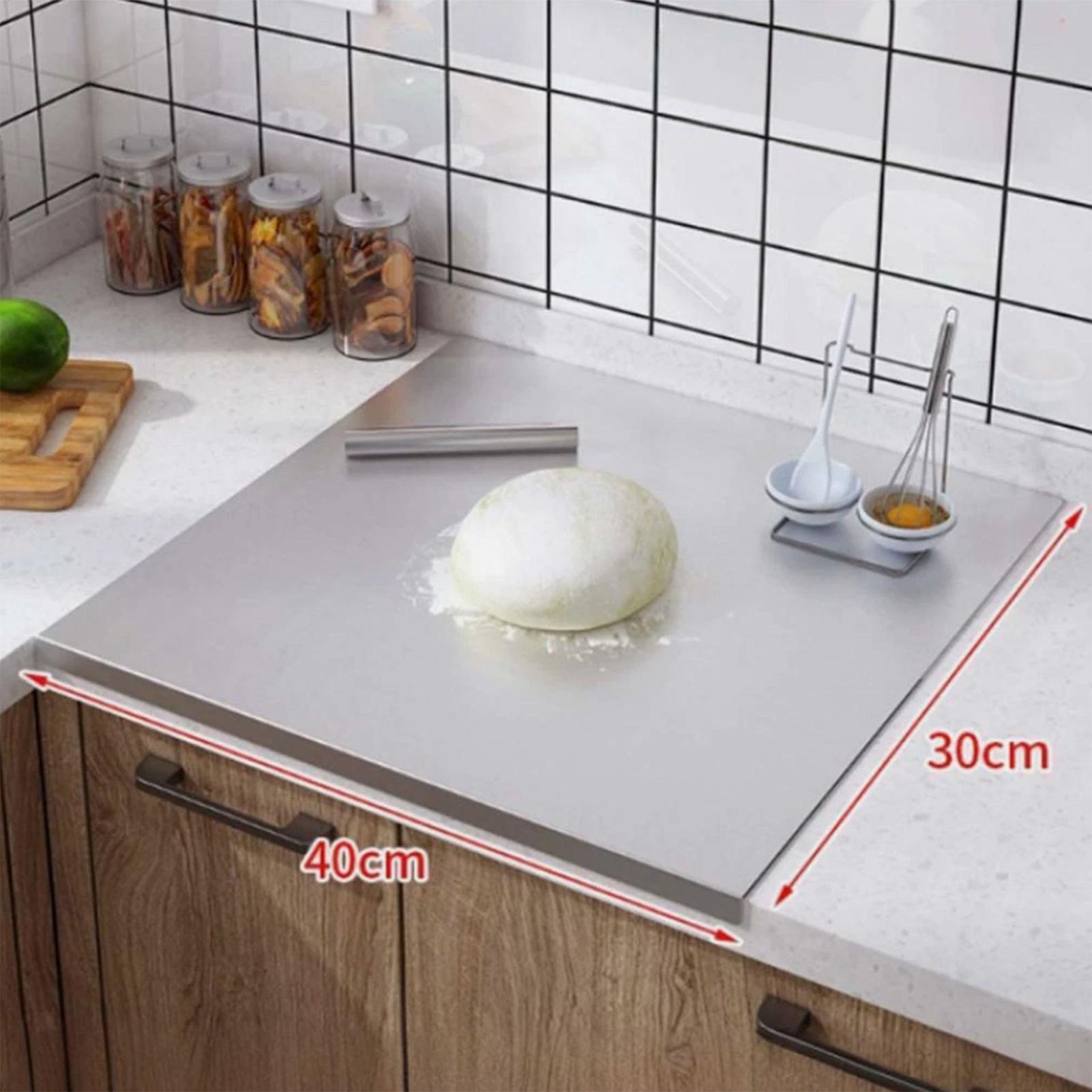 Paslanmaz Çelik Kesme Tahtası  - Kitchen Baking Area incelemesi ve fiyatı