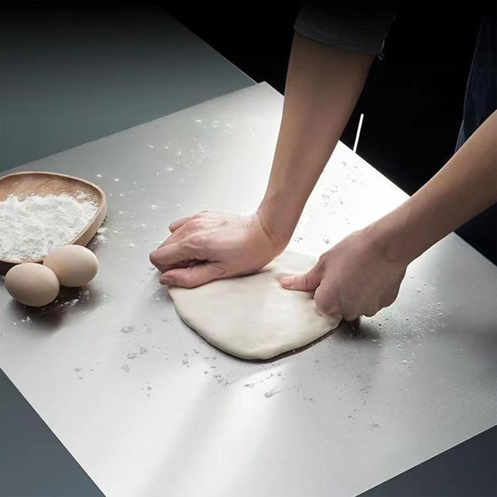 Paslanmaz Çelik Kesme Tahtası  - Kitchen Baking Area incelemesi ve fiyatı