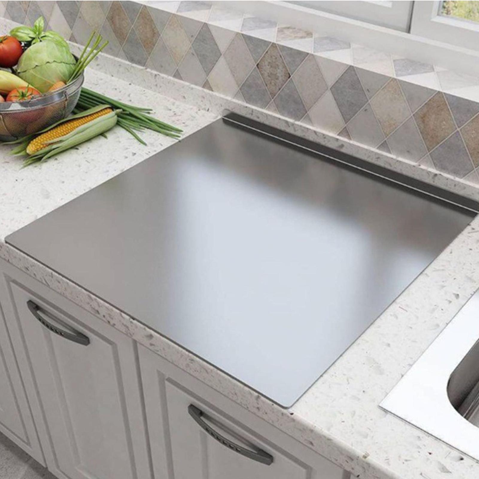Paslanmaz Çelik Kesme Tahtası  - Kitchen Baking Area incelemesi ve fiyatı
