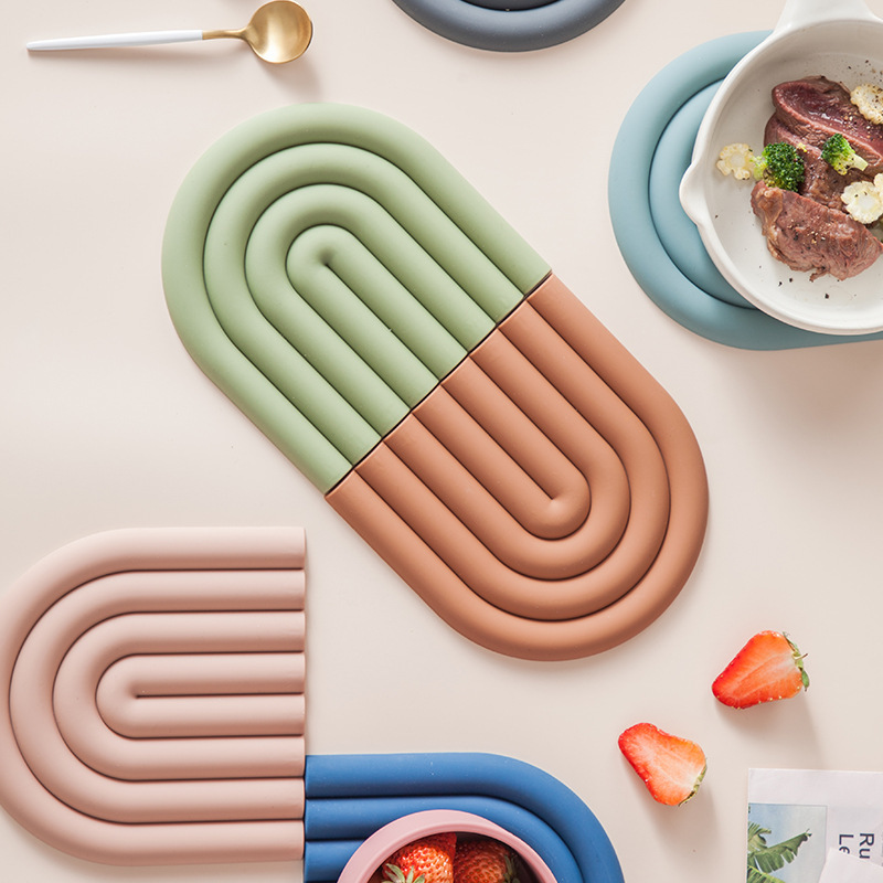Gökkuşağı Silikon Masa Mat Coa - Kitchen Baking Pan Organizer incelemesi ve fiyatı
