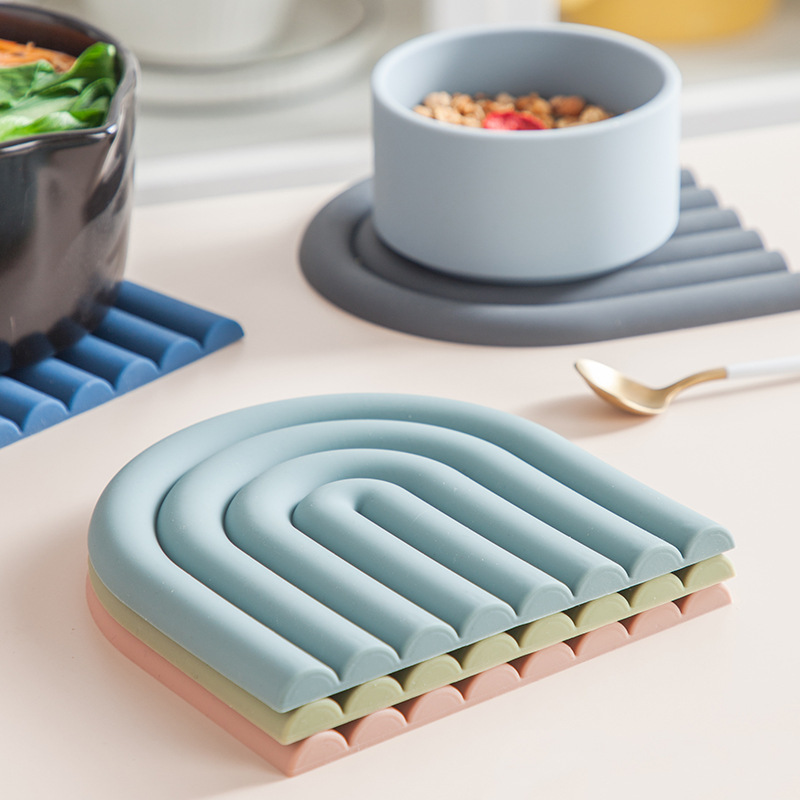 Gökkuşağı Silikon Masa Mat Coa - Kitchen Baking Pan Organizer incelemesi ve fiyatı