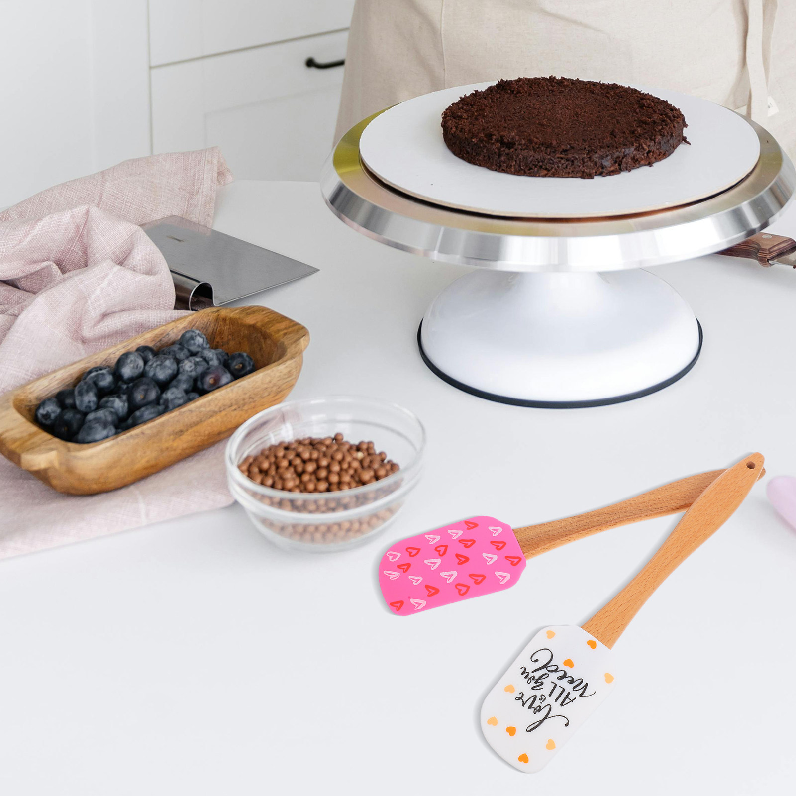 2 Adet Sevgililer Günü Kalp Ta - Baking Kitchen Design incelemesi ve fiyatı