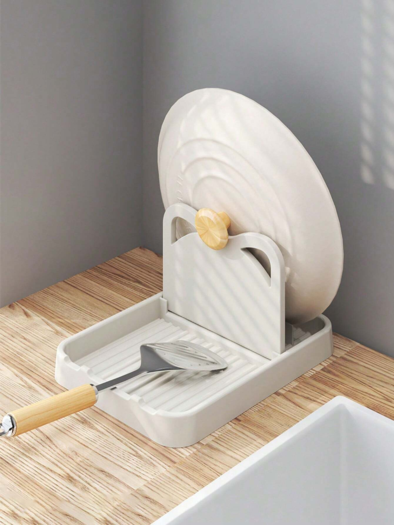 1/2 adet çok fonksiyonlu tava  - Kitchen Baking Pan Organizer incelemesi ve fiyatı