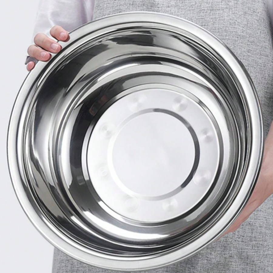 Paslanmaz Çelik Yuvarlak Mutfa - Kitchen Baking Bowls incelemesi ve fiyatı