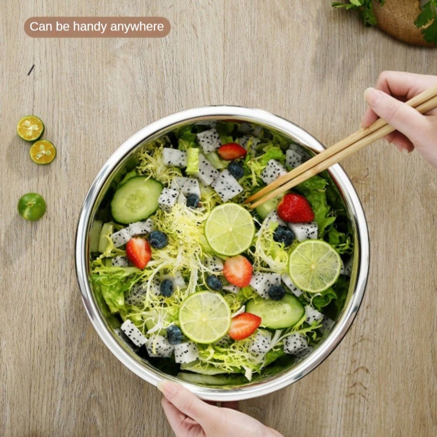 Paslanmaz Çelik Yuvarlak Mutfa - Kitchen Baking Bowls incelemesi ve fiyatı
