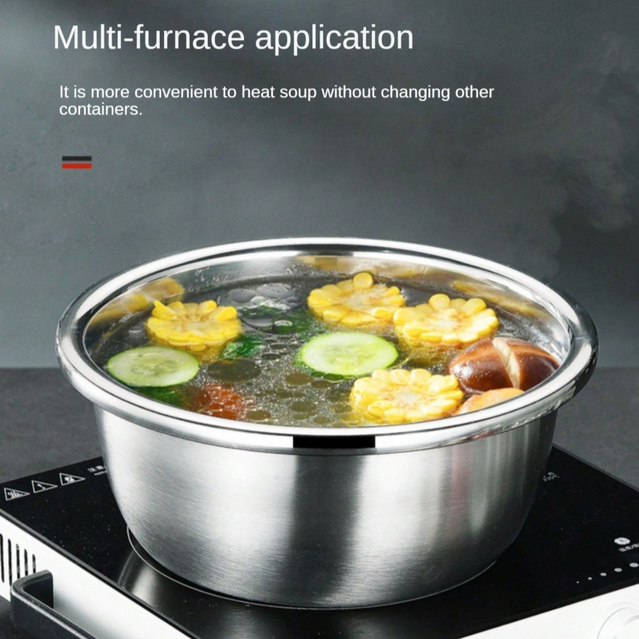 Paslanmaz Çelik Yuvarlak Mutfa - Kitchen Baking Bowls incelemesi ve fiyatı