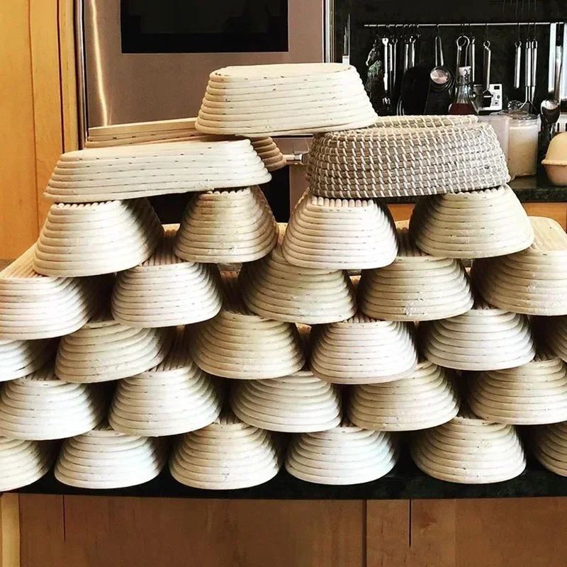 Rattan Ekmek Mayalama Sepeti E - Proofing Basket Banneton incelemesi ve fiyatı
